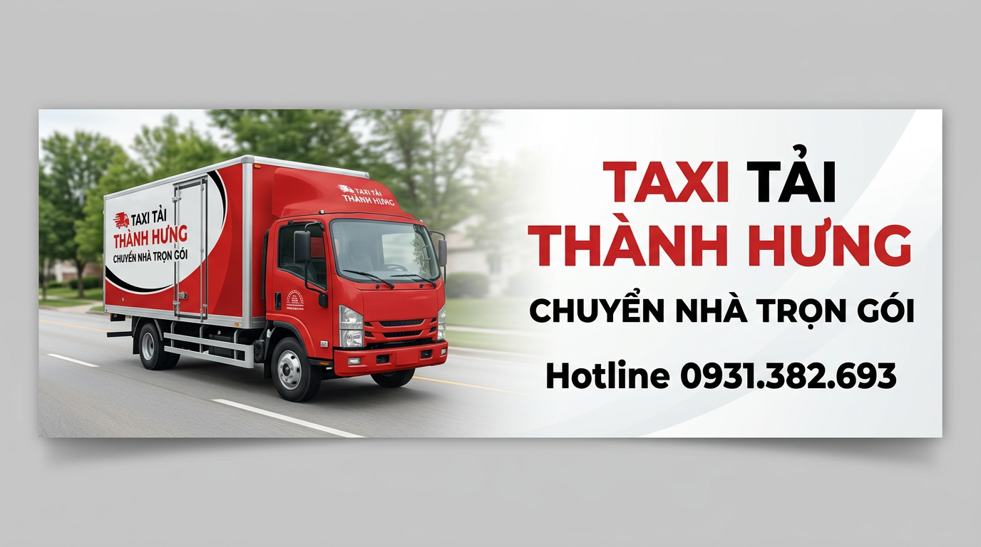 Dịch vụ chuyển nhà Thành Hưng Hà Nội