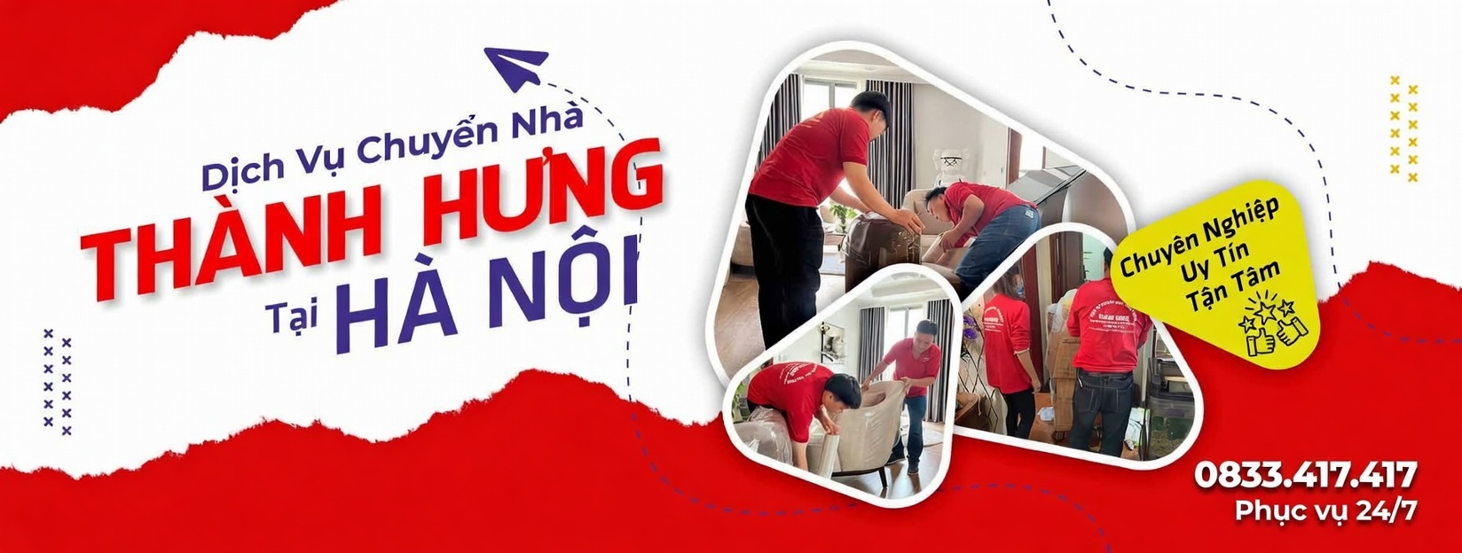 Dịch vụ chuyển nhà Thành Hưng